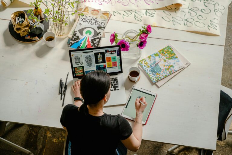 Graphic Design Services for Creative Branding and Digital Marketing